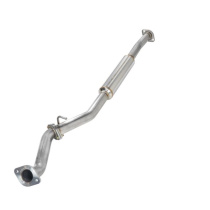 Toyota GR86 / Subaru BRZ 2022+ Mid Pipe Sportavgassystem Rostfritt Remark